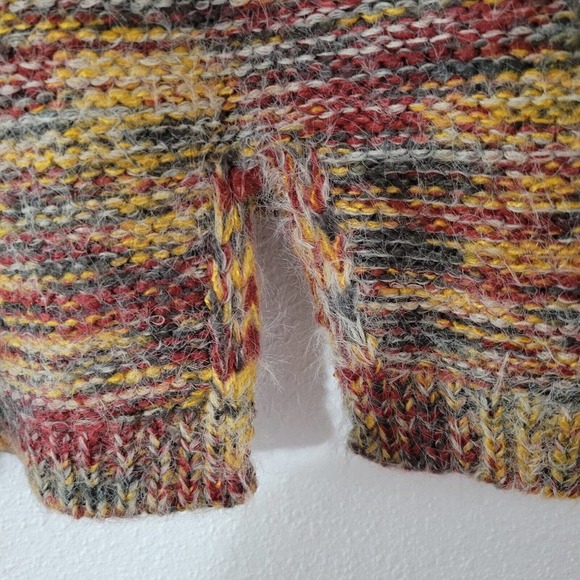 EUC, Anthropologie Solitaire Eyelash Turtleneck Women's Large Pullover Sweater - Picture 4 of 7